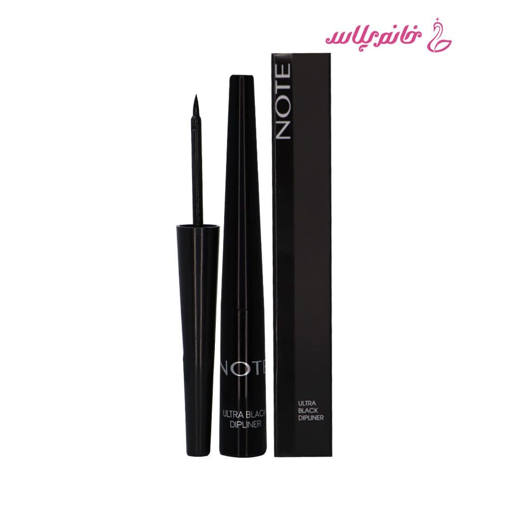 خط چشم مایع نوت مدل Ultra Black — تصویر ۲
