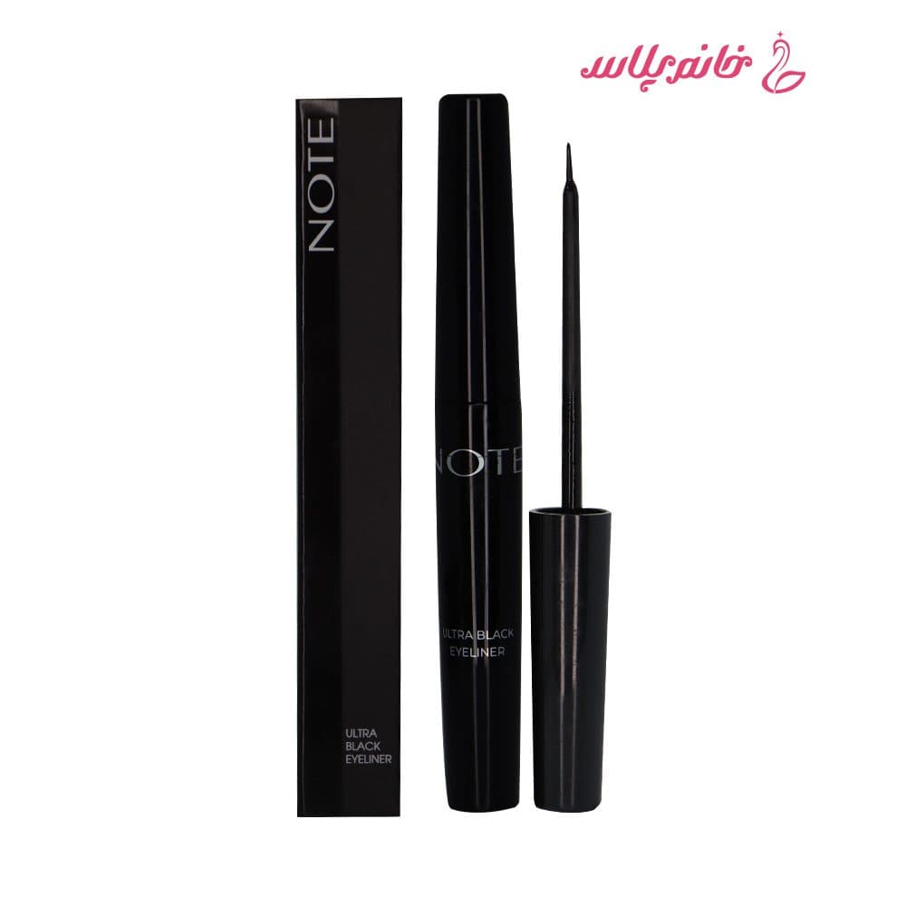 خط چشم مایع نوت مدل Ultra Black
