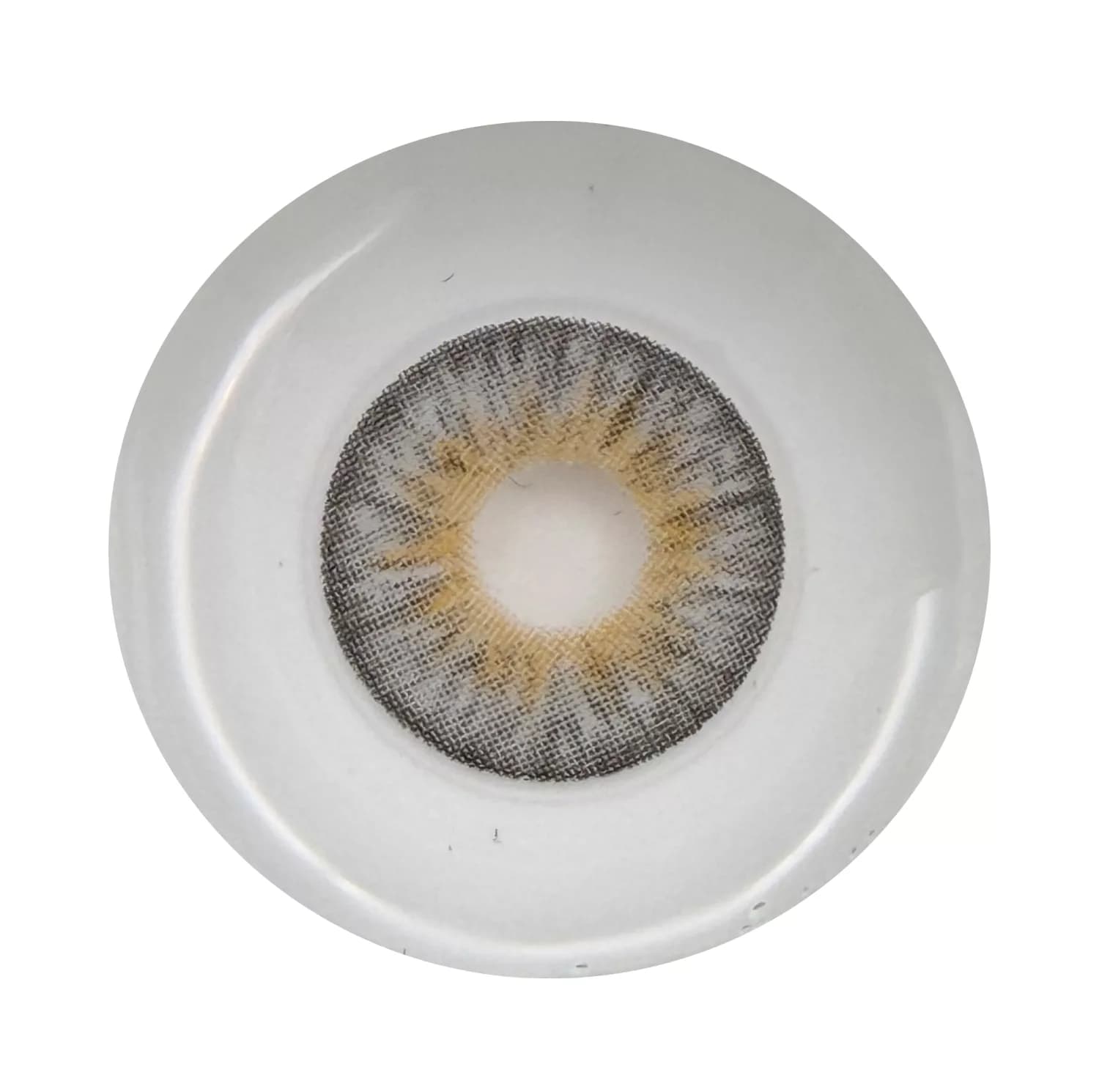 لنز چشم رویال ویژن مدل PLATINIUM کد 33 رنگ طوسی — تصویر ۲