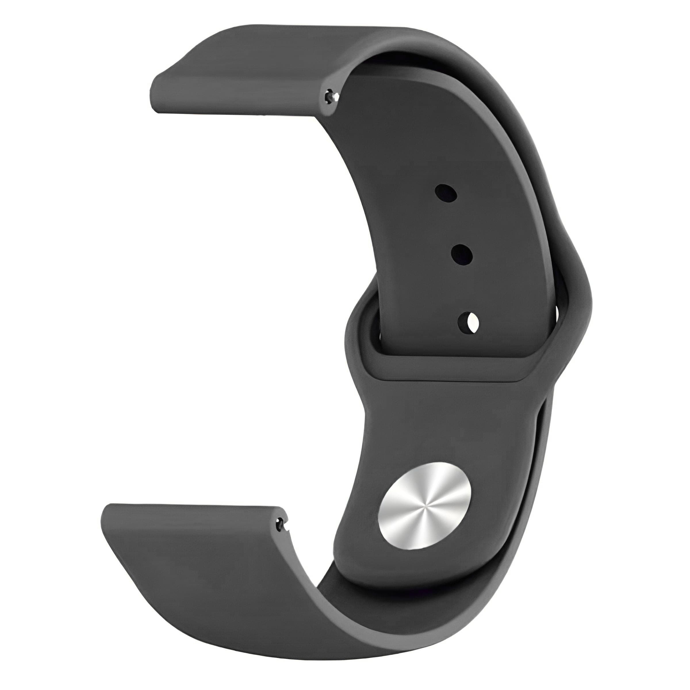 بند ساعت هوشمند مدل سیلیکون پاک کنی سایز 22 میلیمتر — تصویر ۷