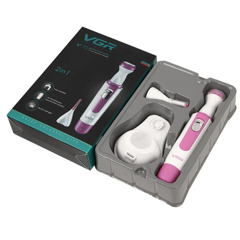 ماشین اصلاح بانوان وی جی ار مدل V-701 — تصویر ۶