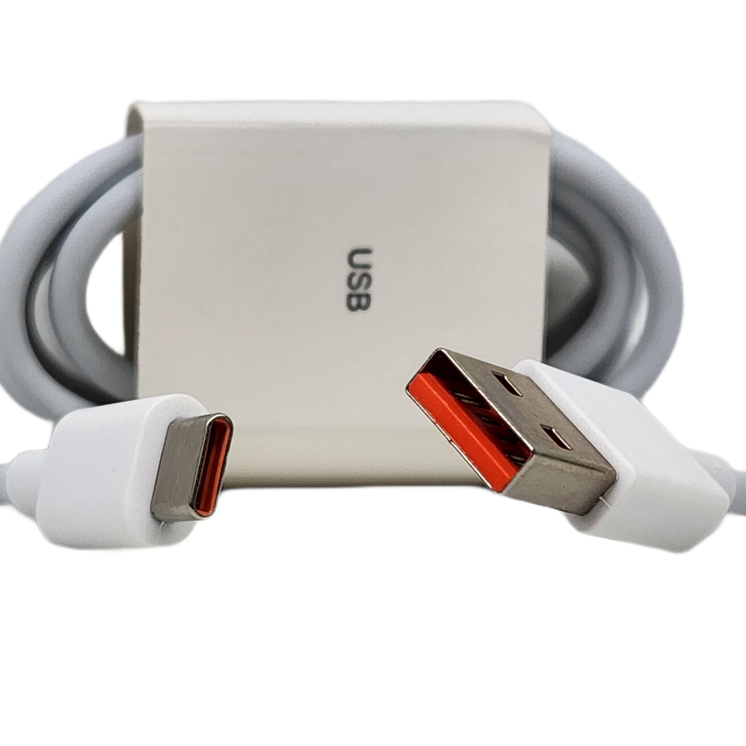 کابل شارژر اورجینال شیائومی مدل TURBO CHARGER 67W — تصویر ۲