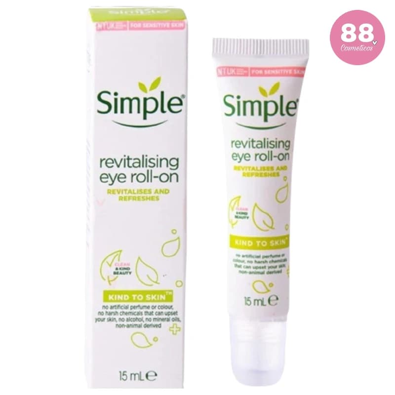 کرم دور چشم رولی احیا کننده سیمپل حجم 15ML