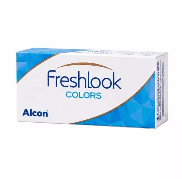 لنز چشم آلکان مدل freshlook رنگ عسلی روشن
