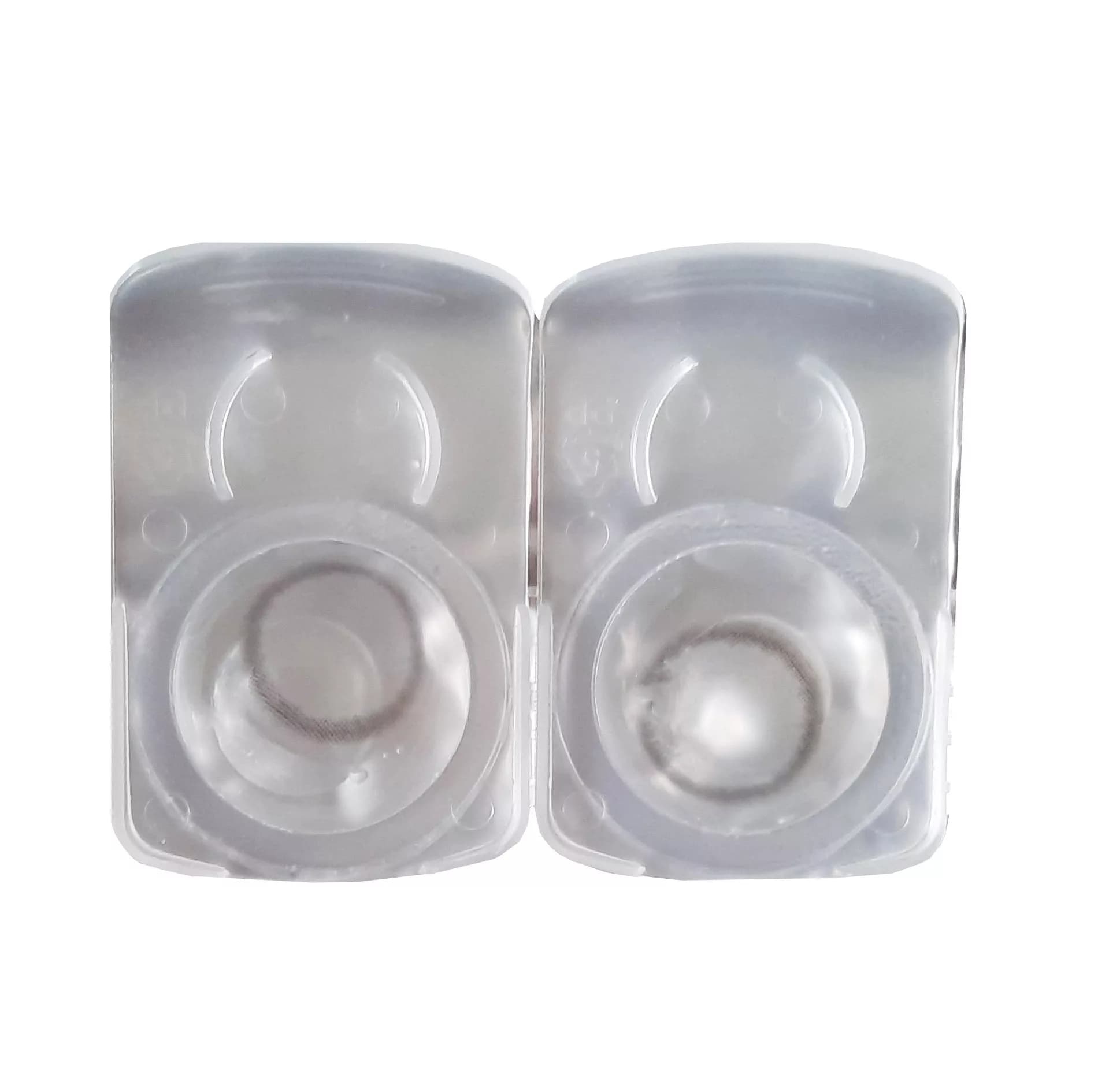 لنز چشم 02آی مدل Hydrogel شماره 204 رنگ طوسی تیره