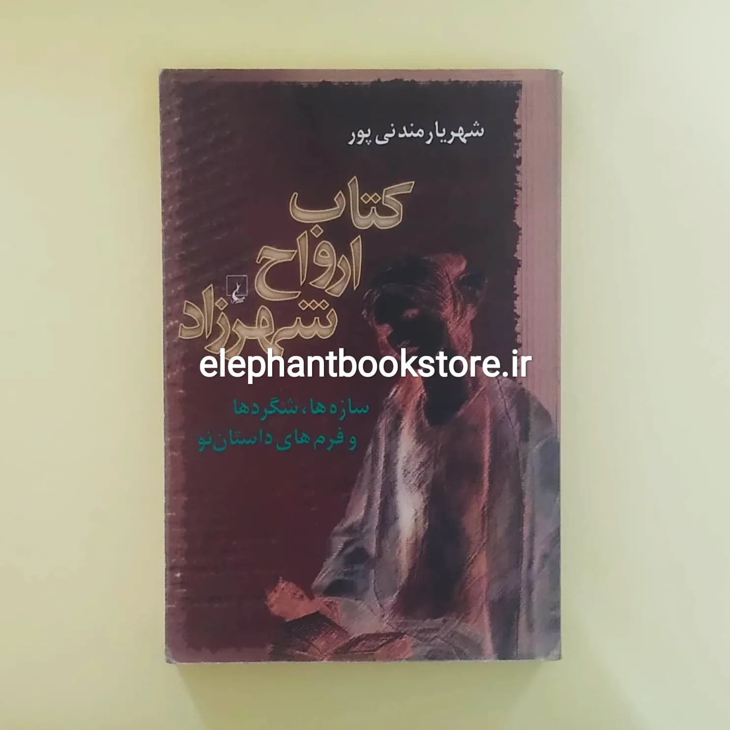کتاب ارواح شهرزاد (س‍ازه ه‍ا، ش‍گ‍رده‍ا و ف‍رم ه‍ای داس‍ت‍ان ن‍و)