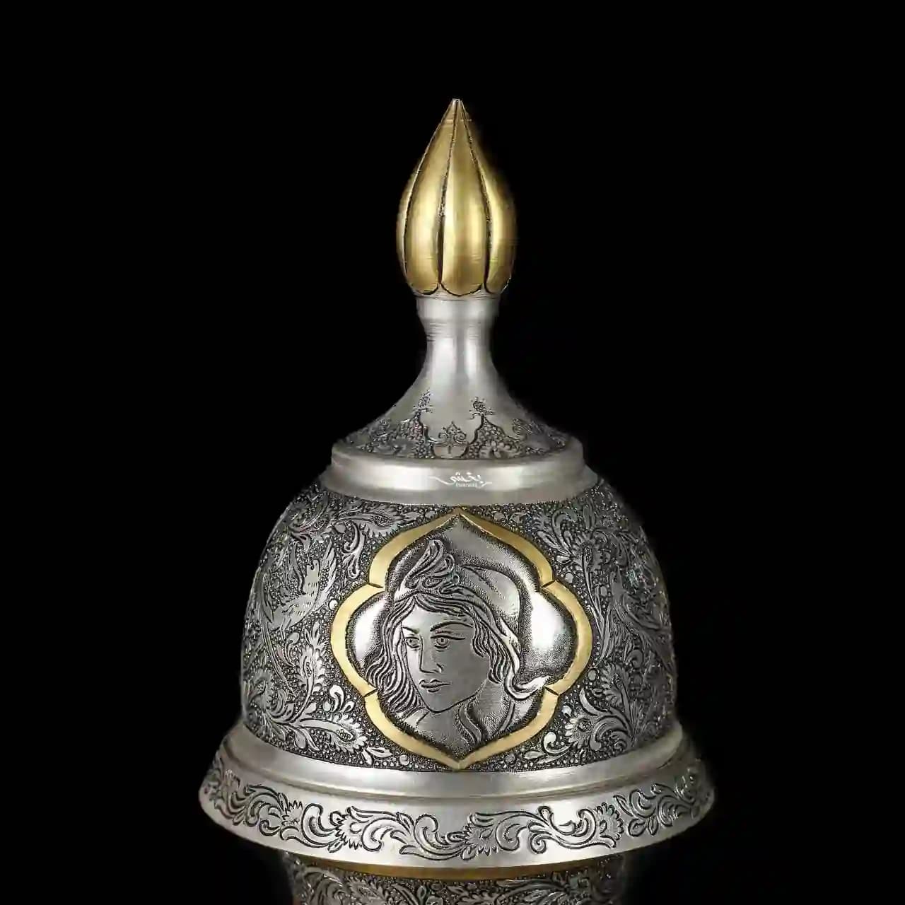 سنبلدان نقره درب دار ملغمه اعلا — تصویر ۳