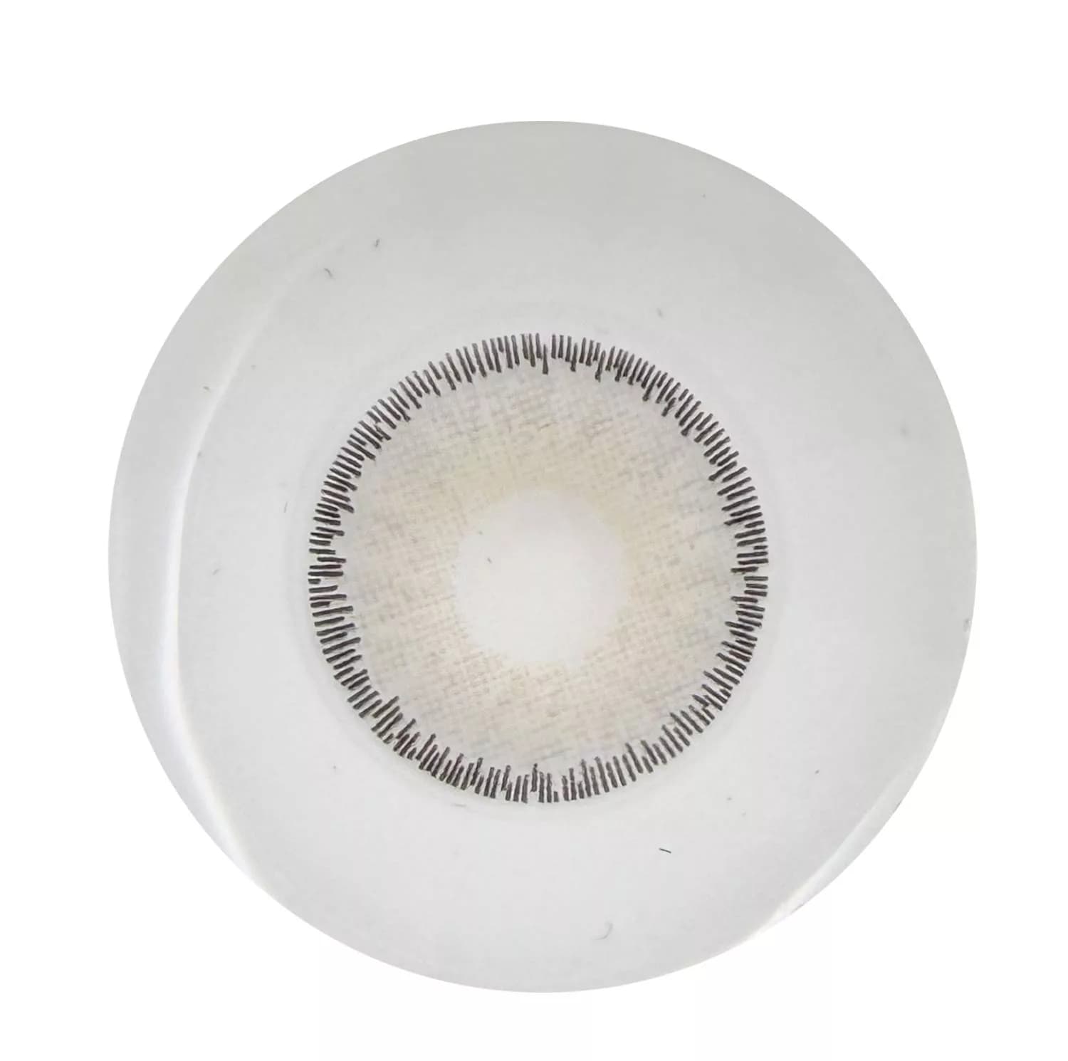 لنز چشم رویال ویژن مدل GRAYNESS کد 01 رنگ طوسی سبز طبیعی دور دار — تصویر ۲