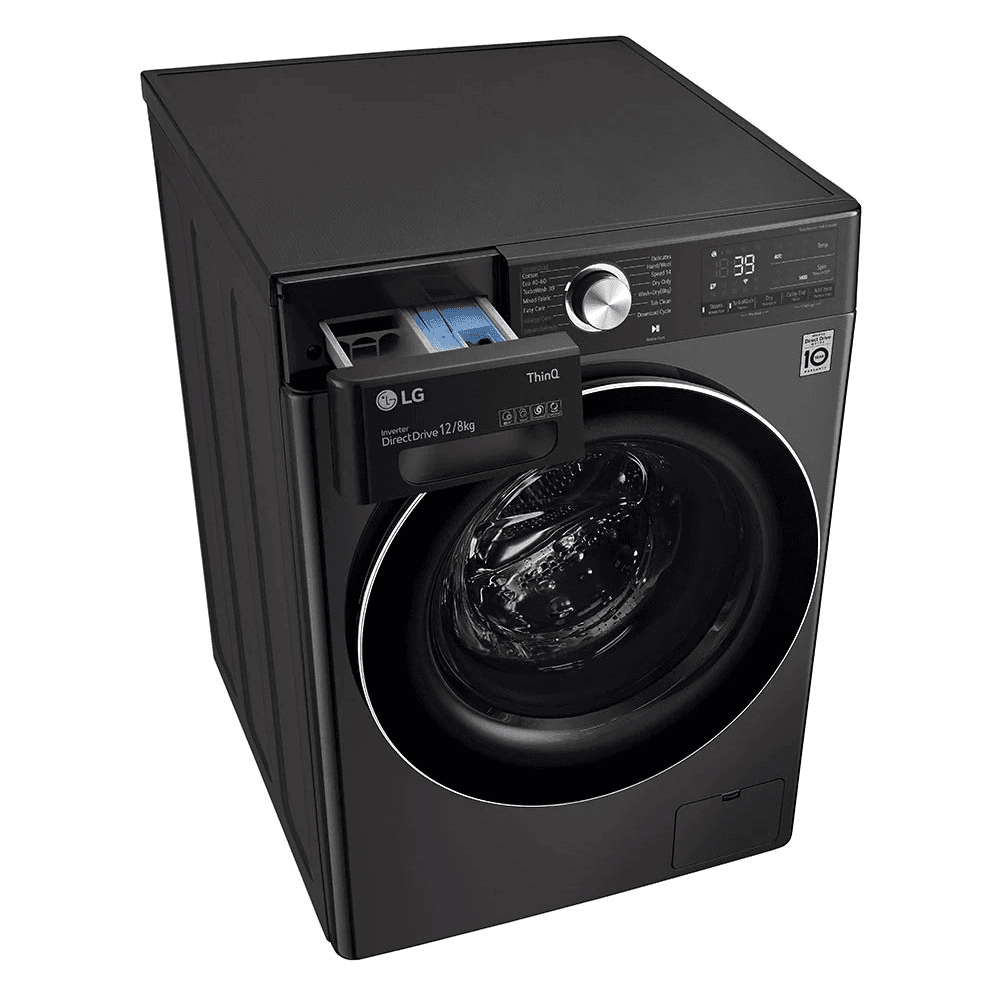 ماشین لباسشویی ال جی WDV1260BRP — تصویر ۶