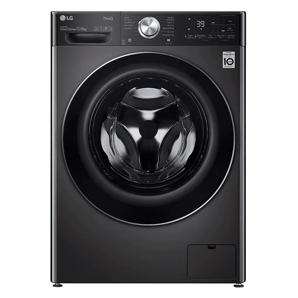 ماشین لباسشویی ال جی WDV1260BRP
