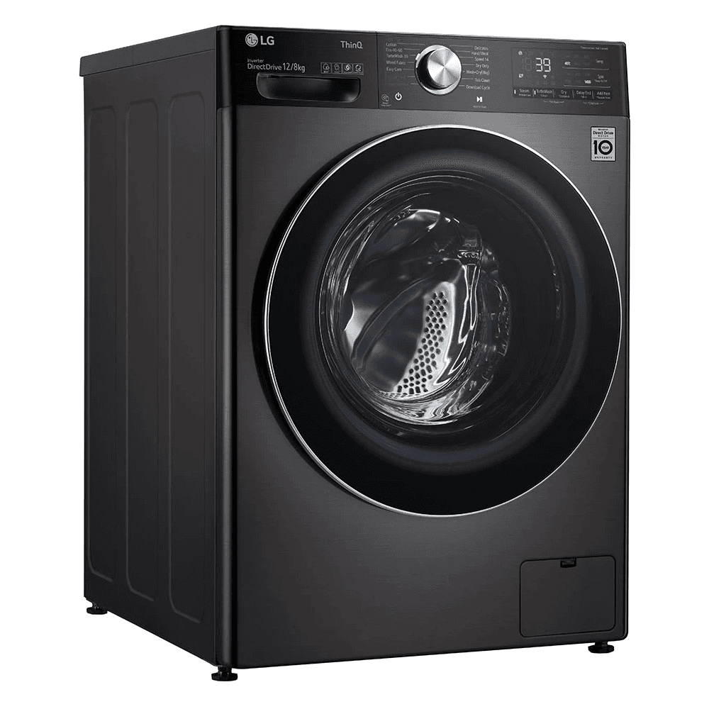 ماشین لباسشویی ال جی WDV1260BRP — تصویر ۴