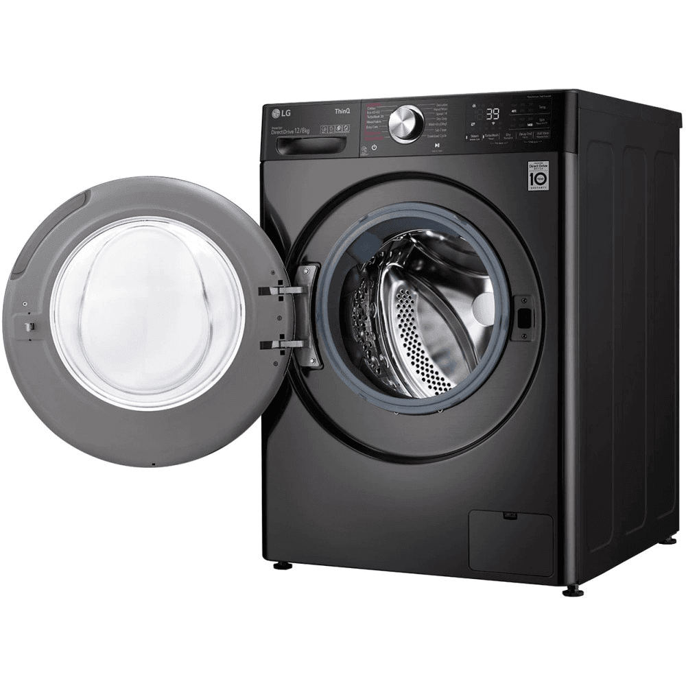 ماشین لباسشویی ال جی WDV1260BRP — تصویر ۳