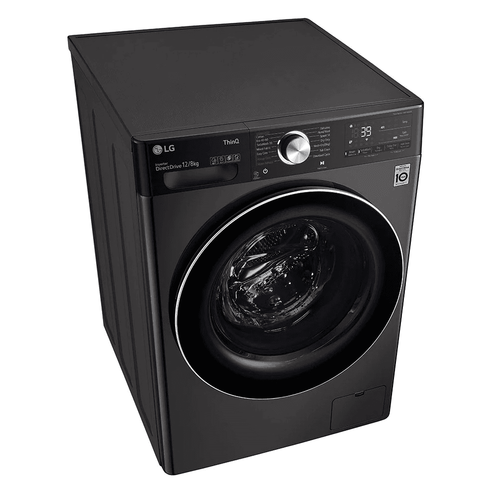 ماشین لباسشویی ال جی WDV1260BRP — تصویر ۵