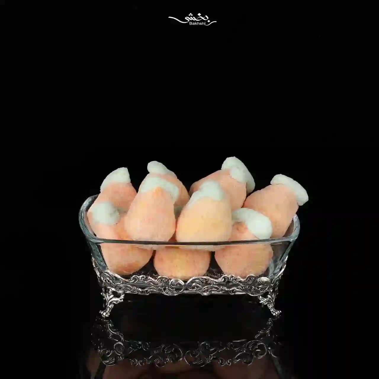 ظرف مستطیل بلور و نقره ابر و باد — تصویر ۳