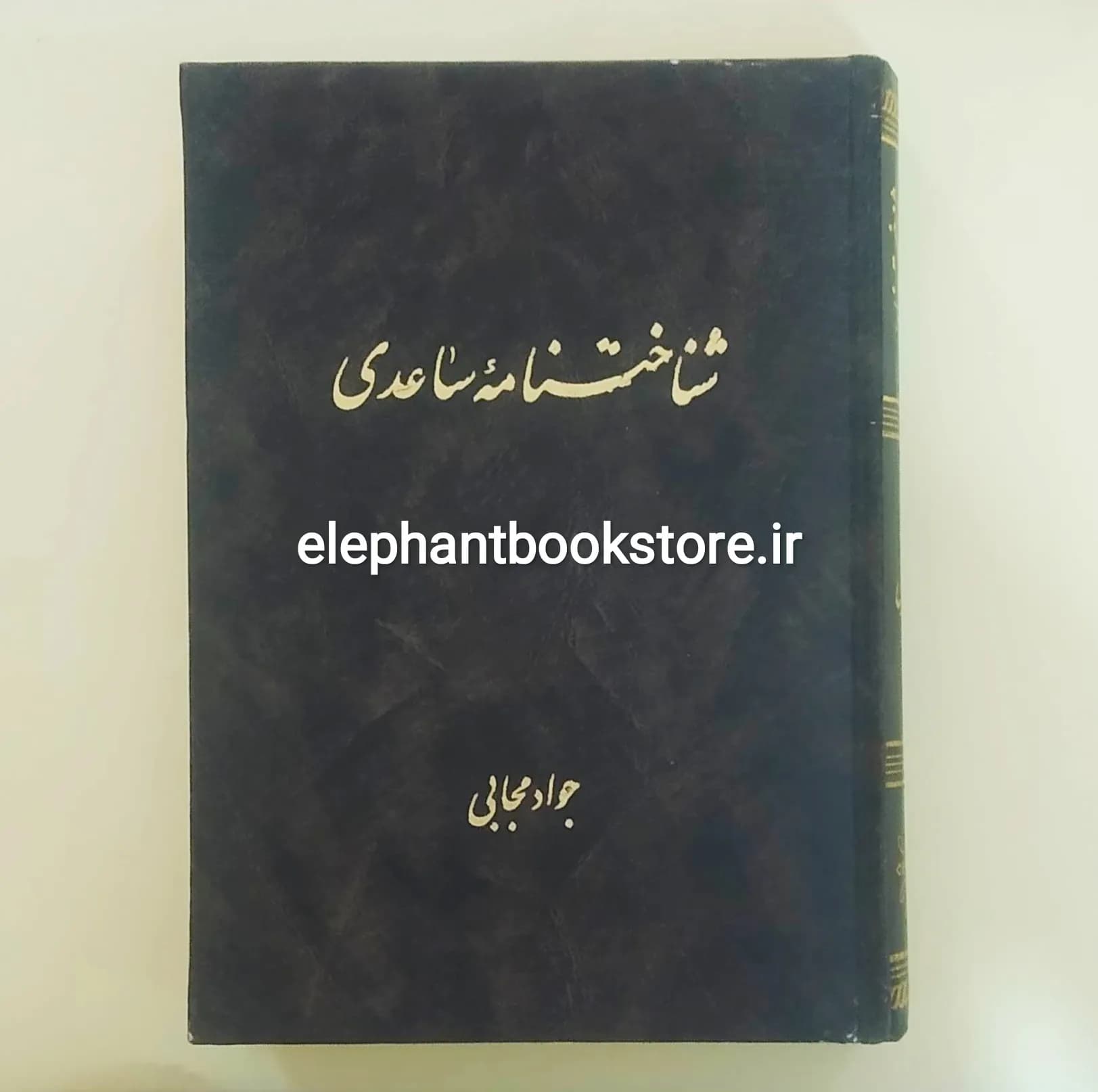 کتاب شناختنامه غلامحسین ساعدی اثر جواد مجابی