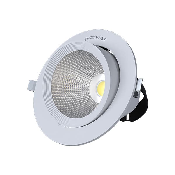 چراغ توکار ۳۵ وات COB LED برند اکووات — تصویر ۷