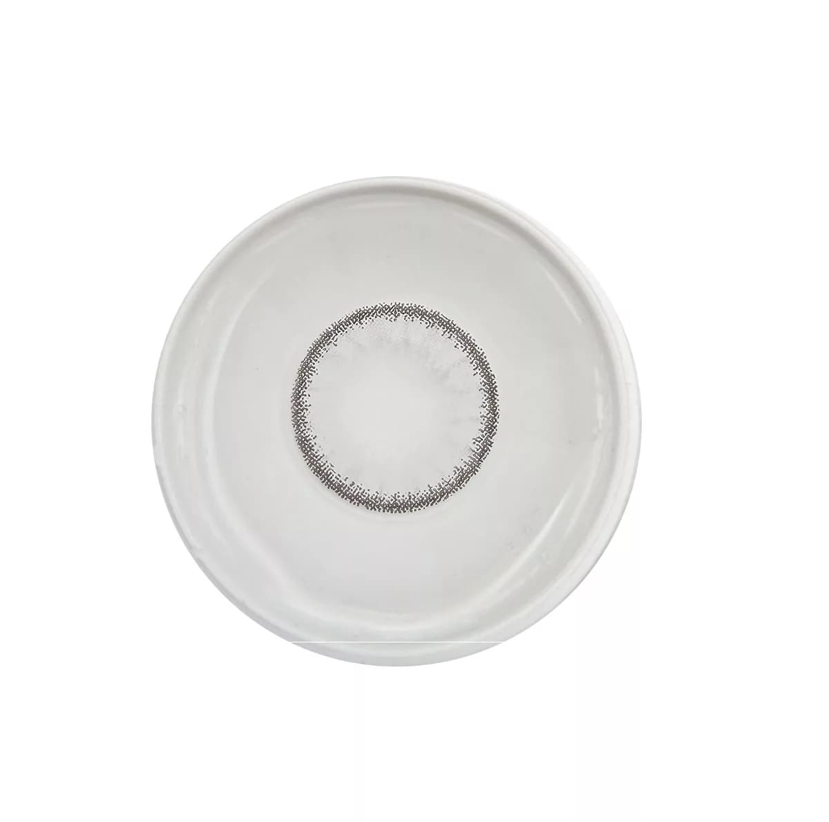 لنز چشم رویال ویژن مدل INNOCENT WHITE کد 06 رنگ طوسی یخی رگه ای دوردار — تصویر ۲