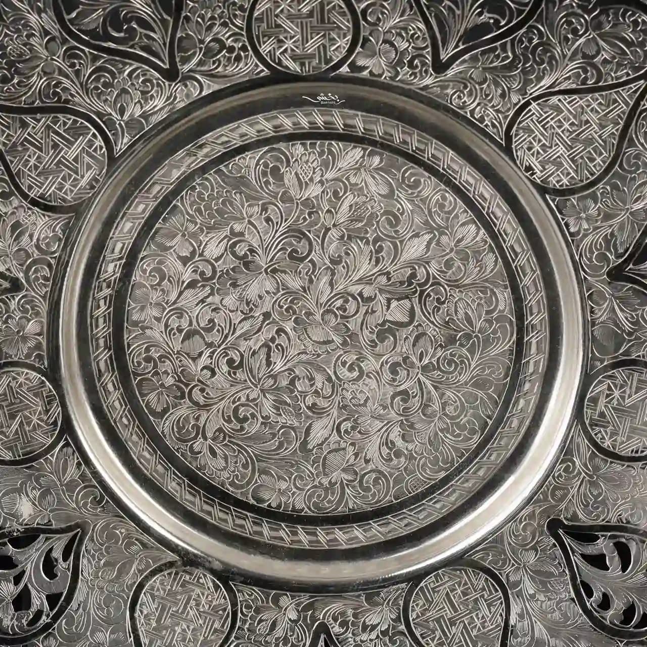 شیرینی خوری نقره گرد تبریز — تصویر ۵