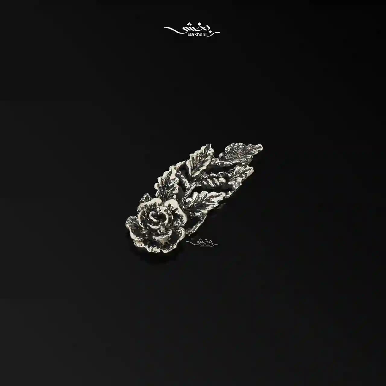 گل نقره ریختگی مخصوص کریستال کد10