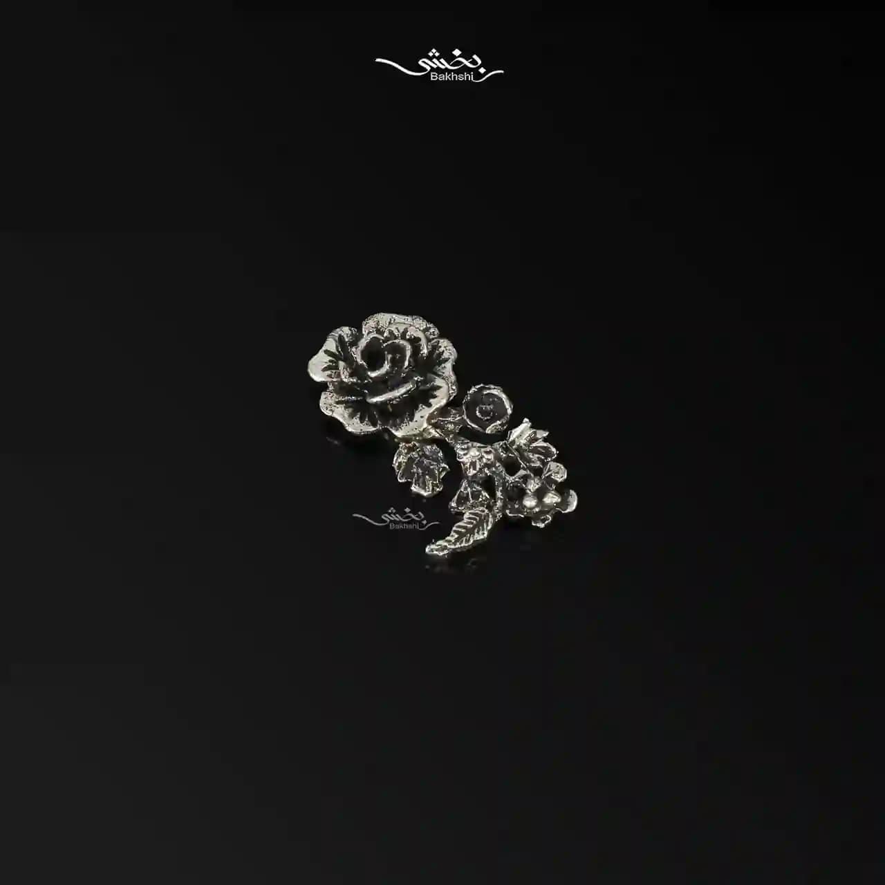 گل نقره ریختگی مخصوص کریستال کد9