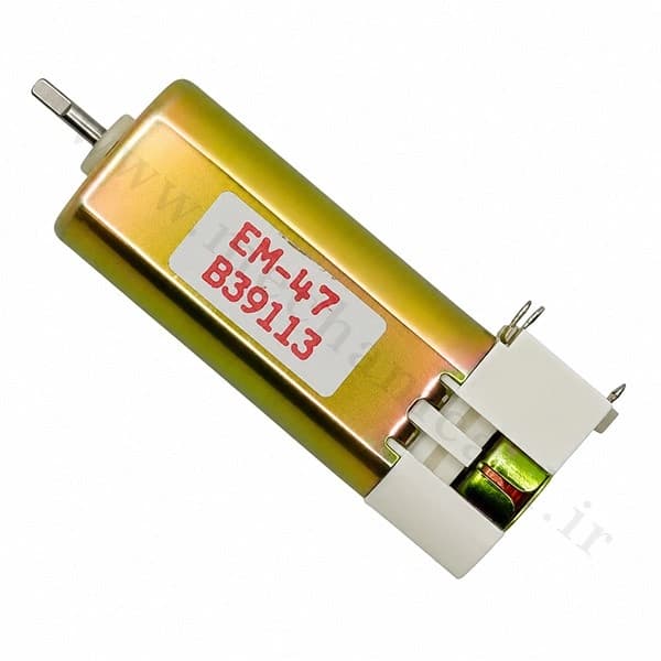 موتور اسباب بازی ولتاژ (12-24) DC-M-S-43 (استوک) — تصویر ۳