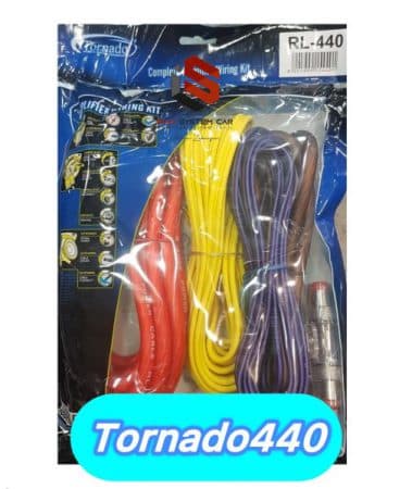 پک سیم کشی تورنادو TORNADO RL-440