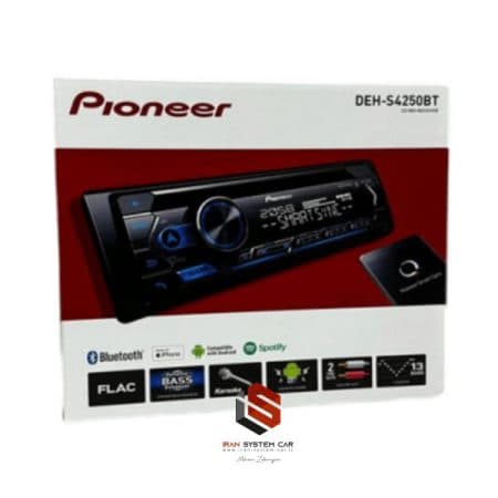 رادیو پخش پایونیر Pioneer DEH-S4250BT — تصویر ۲