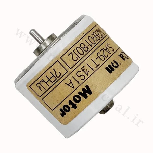 موتور cd ولتاژ (12-24) DC-M-S-81 (استوک) — تصویر ۳