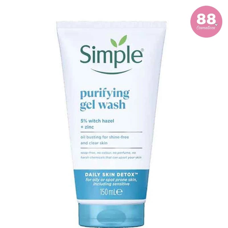 ژل شستشوی سیمپل مدل Purifying مناسب پوست چرب حجم 150 میل