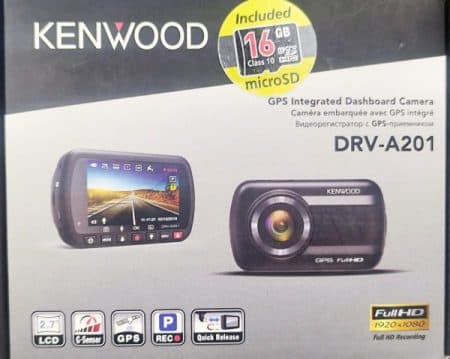 دوربین کنوود KENWOOD DRV-A201