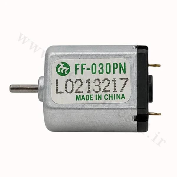 موتور اسباب بازی ولتاژ(1.5-6) DC-M-S-40 (استوک)