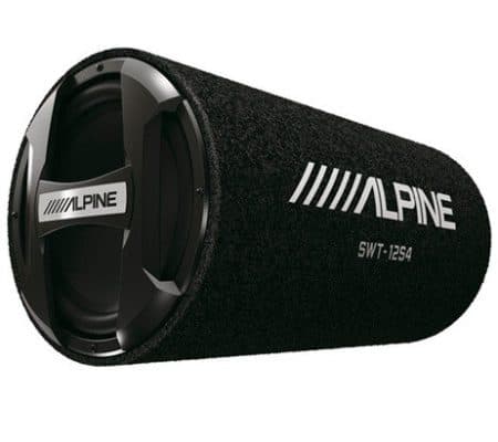 ساب باکس لوله ای آلپاین ALPINE SWT-12S4