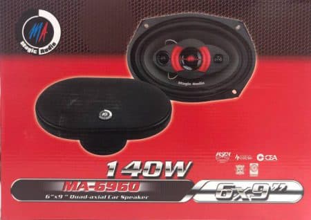 بلندگو بیضی مجیک آدیو Magic Audio MA-6960