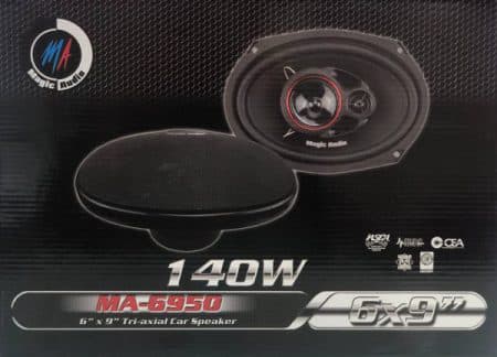 بلندگو بیضی مجیک آدیو Magic Audio MA-6950