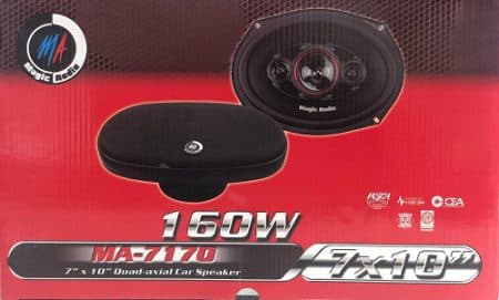 بلندگو بیضی مجیک آئودیو Magic Audio MA-7170