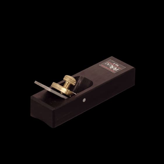 رنده مینیاتوری شماره 4 کاکوری مدل داخل گرد (R18 (18 mm