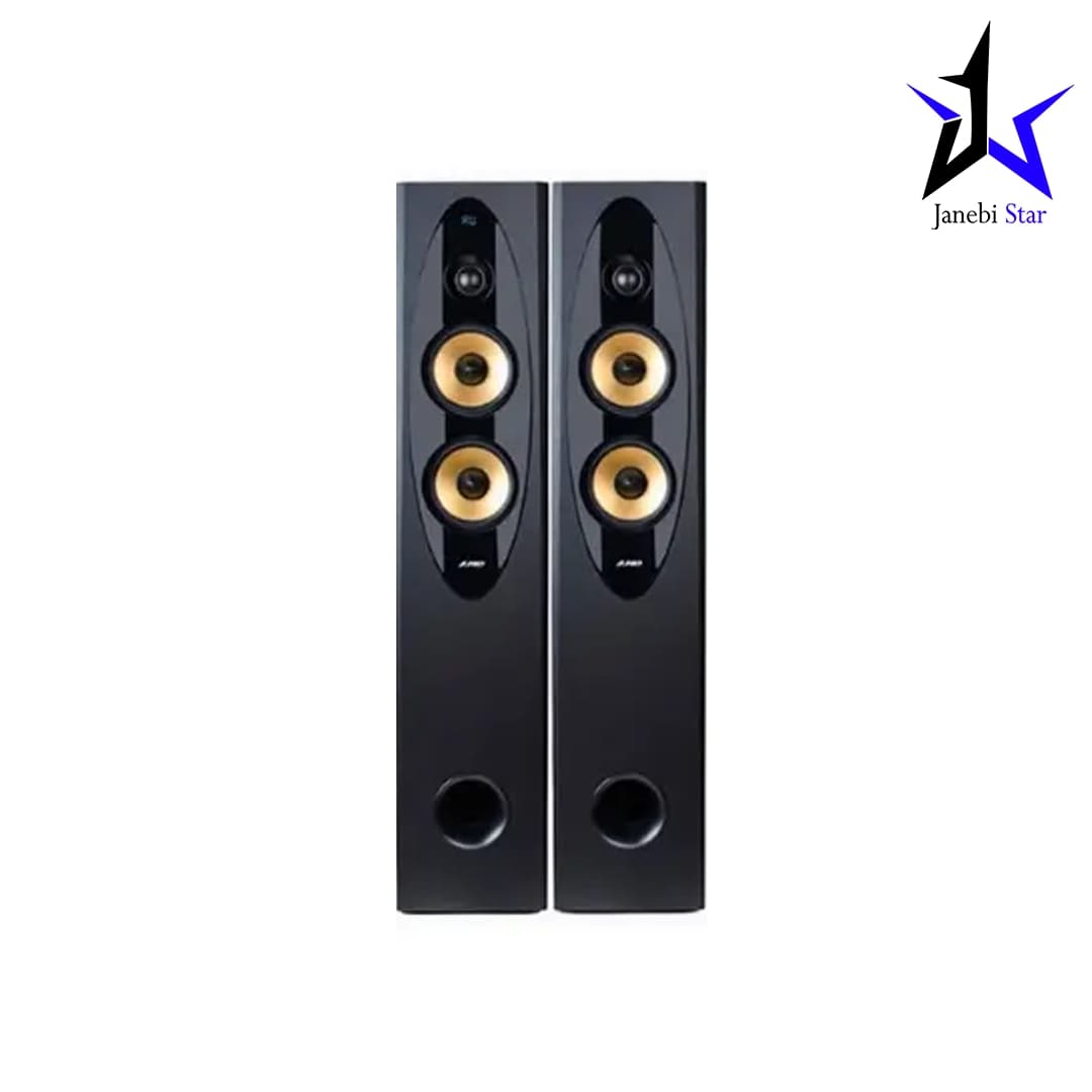 اسپیکر ایستاده بلوتوثی فندا مدل F&D T60X Pro — تصویر ۳