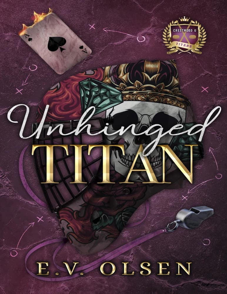 کتاب Unhinged Titan (تایتان مهارنشدنی) نسخه انگلیسی PDF| نویسنده:e.v.olsen