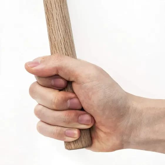 چکش چوبی بلوط ژاپنی 45 میلی متری — تصویر ۲