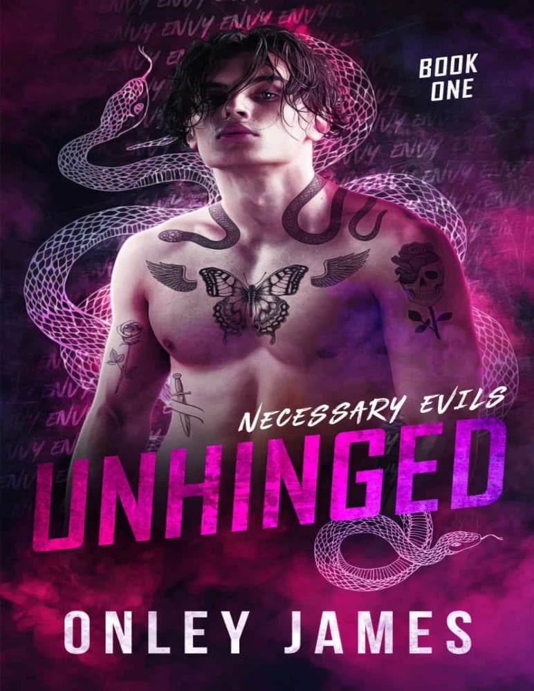 کتاب Unhinged (بیتعادل) نسخه انگلیسی PDF| نویسنده:onley james