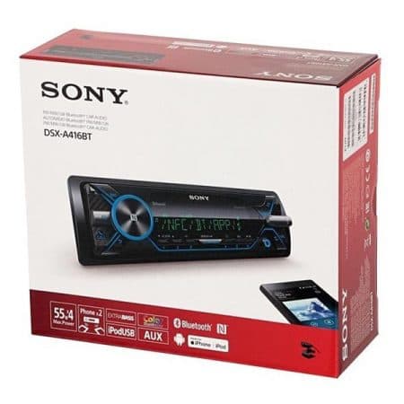 رادیو پخش سونی SONY DSX-A416BT — تصویر ۲