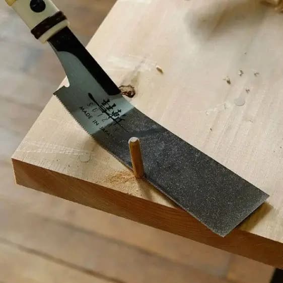 اره کف بری سویزان مدل kugihiki7 اینچ(Flush Cutting) — تصویر ۳