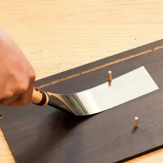 اره کف بری سویزان مدل kugihiki7 اینچ(Flush Cutting) — تصویر ۵