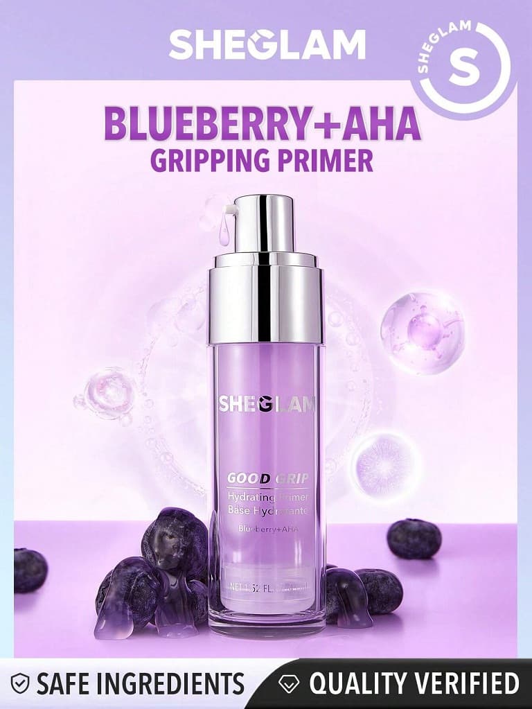 پرایمر آبرسان حاوی لایه بردار ملایم GOOD GRIP مناسب انواع پوست شیگلم 45میلی لیتر — تصویر ۲