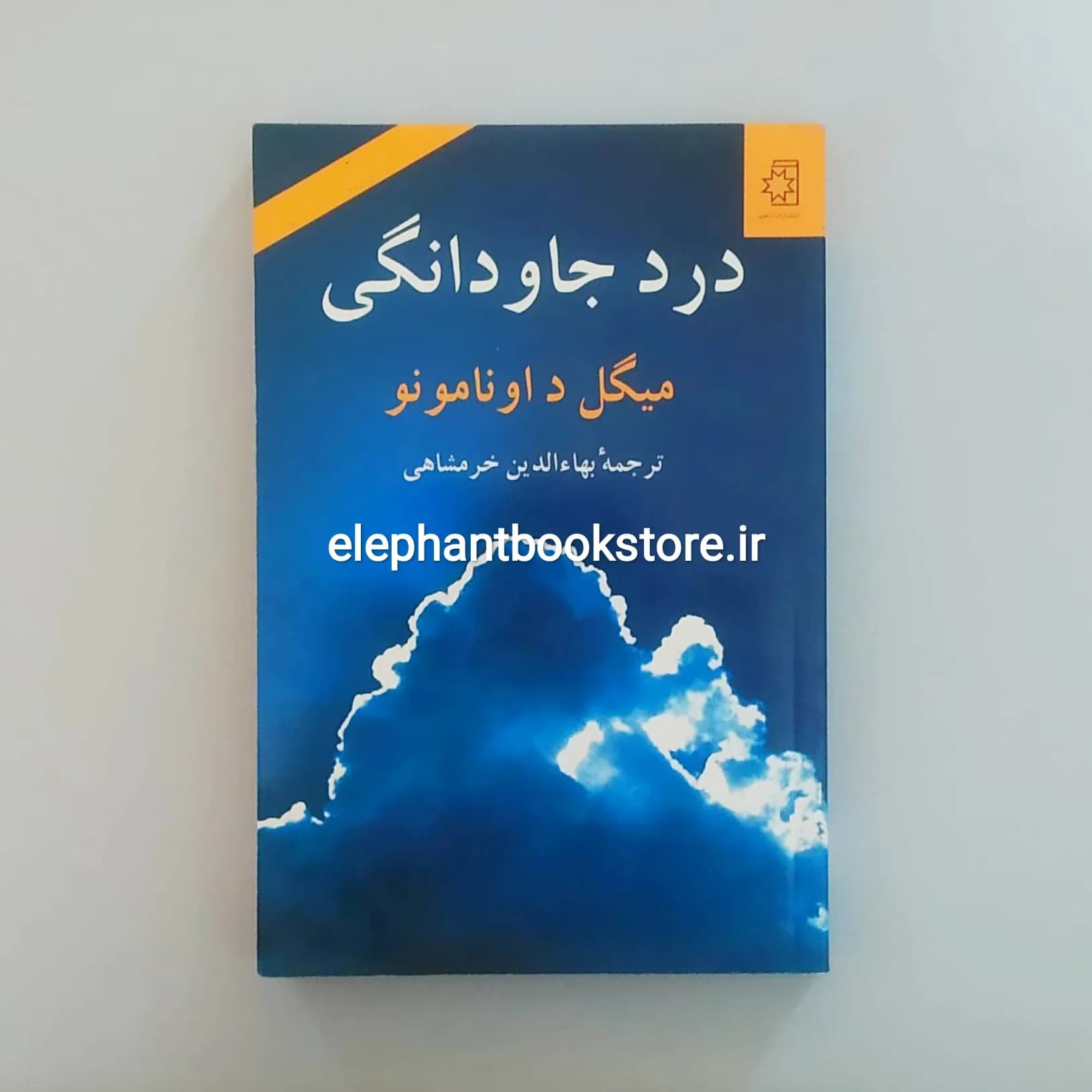 کتاب درد جاودانگی میگل د اونامونو
