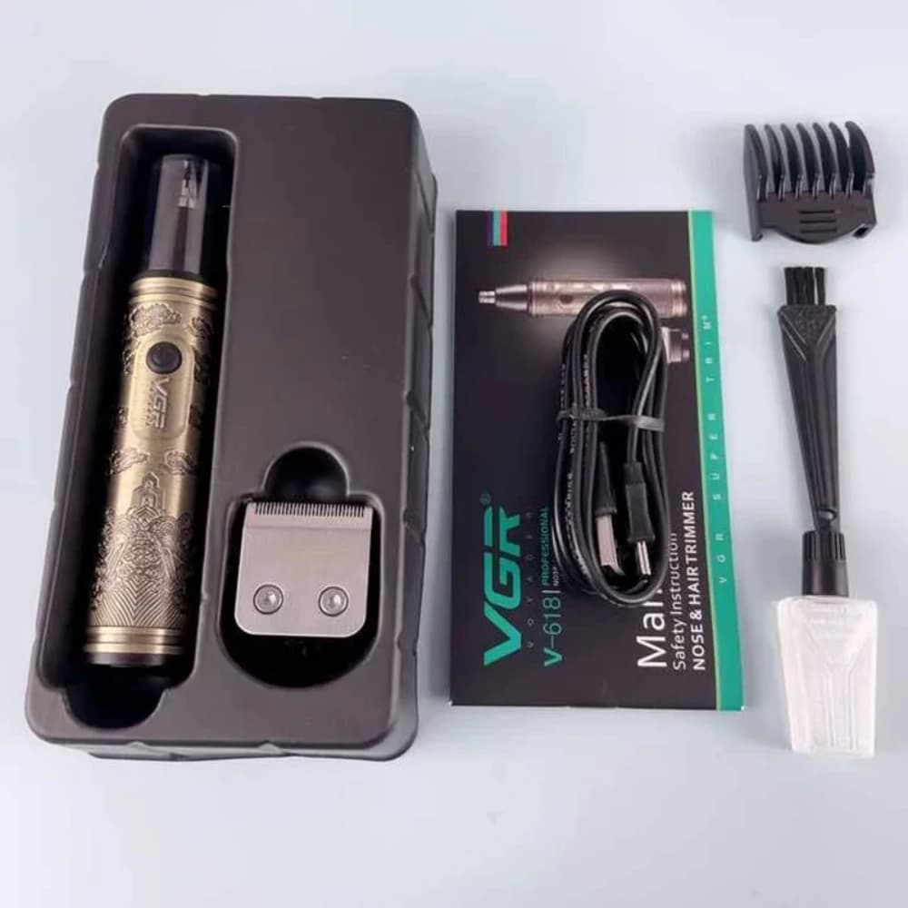 موزن گوش و بینی 2کاره وی جی آر VGR مدل V-618 — تصویر ۶