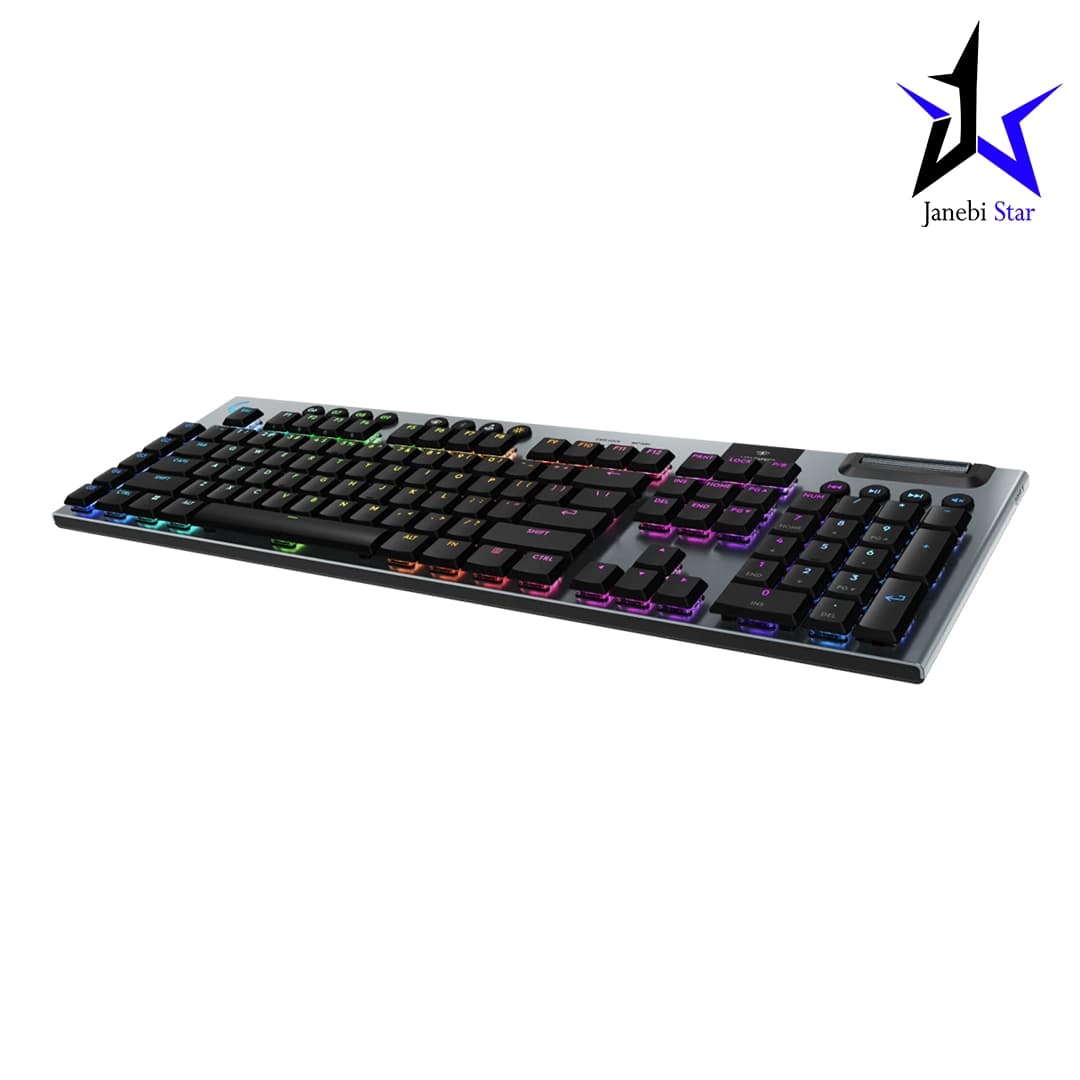 کیبورد گیمینگ لاجیتک مدلg915x wireless — تصویر ۲