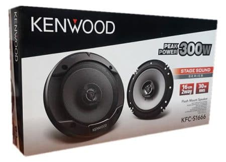بلندگو گرد کنوود KENWOOD KFC-S1666 — تصویر ۲