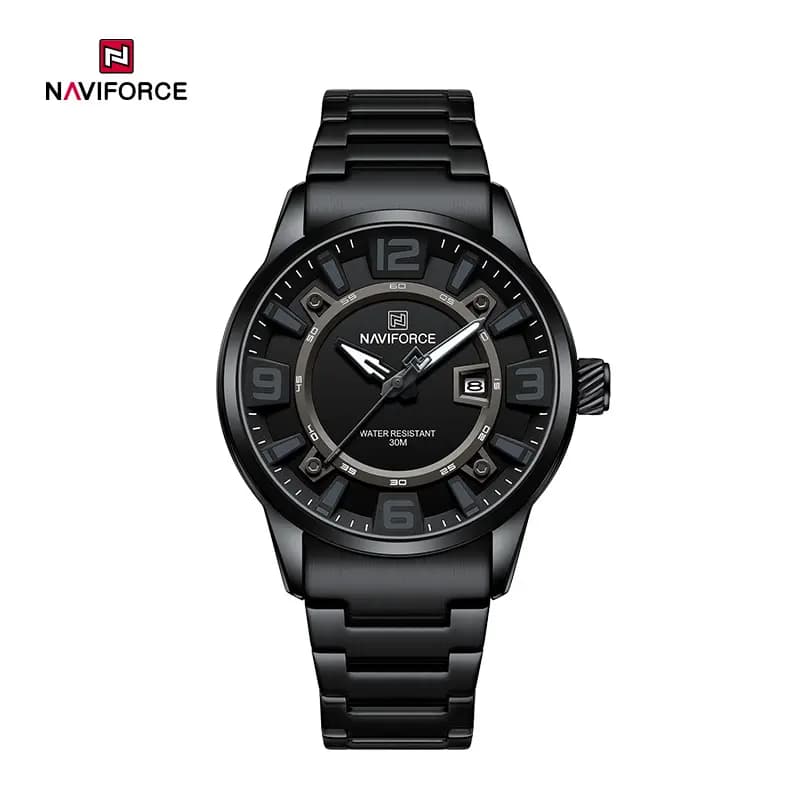 ساعت مردانه نیوی فورس Naviforce NF 8044 B/GY/B