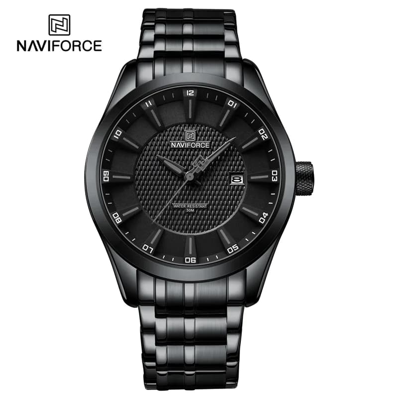 ساعت مردانه نیوی فورس Naviforce NF 8032 B/GY